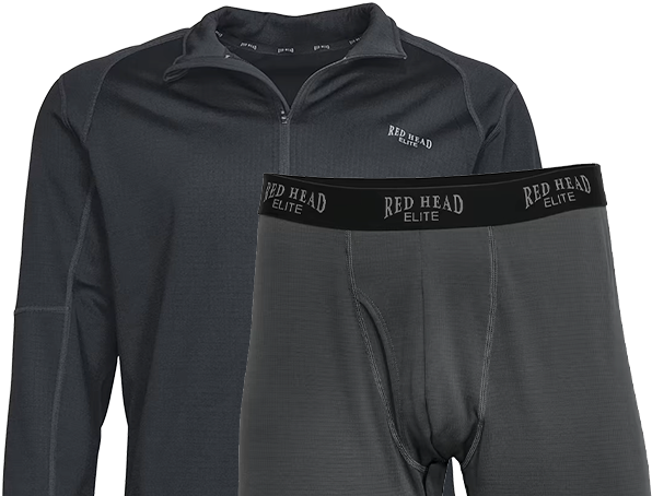 Ice fishing base layer outlet