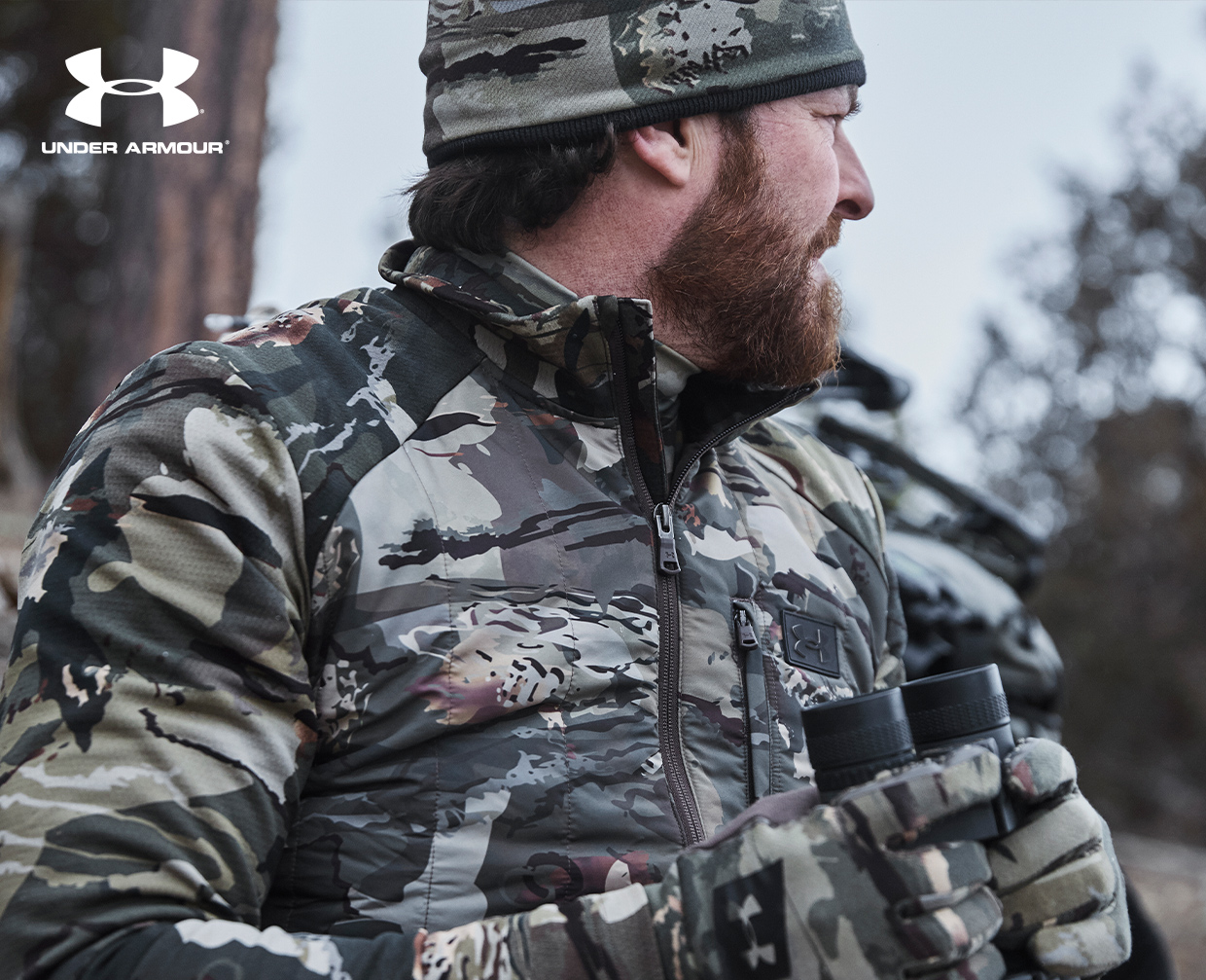 USA Made Men's Camo Clothing for Hunting and Fishing