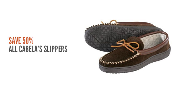 cabelas slippers