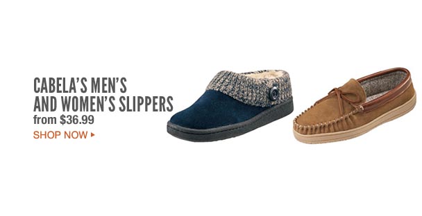 cabelas slippers