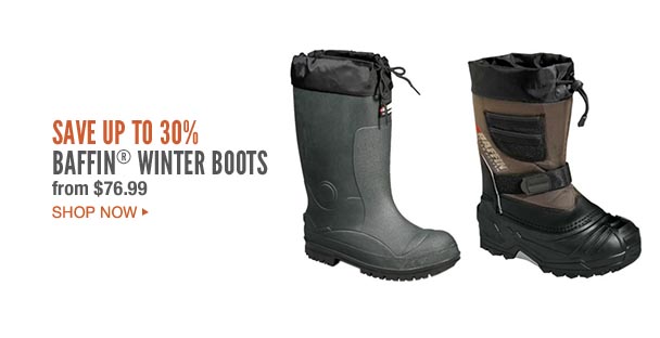 cabelas baffin
